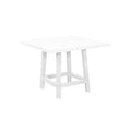 C.R. Plastic Products Generation TB22-02 30" Dining Table Legs - White IMAGE 1