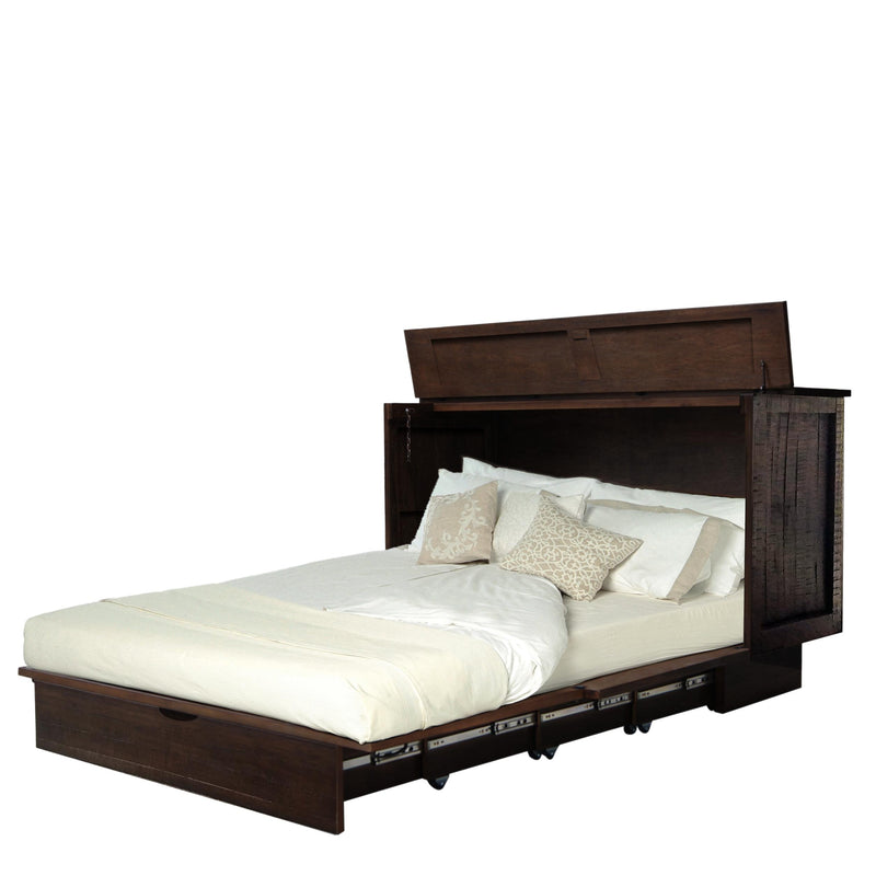 Sleep Chest Bridger Queen Cabinet Bed Bed with Storage SC10960 IMAGE 3