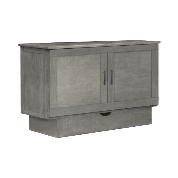 Sleep Chest Dawson Full Cabinet Bed Bed with Storage Dawson Full Cabinet Bed - Grey IMAGE 1