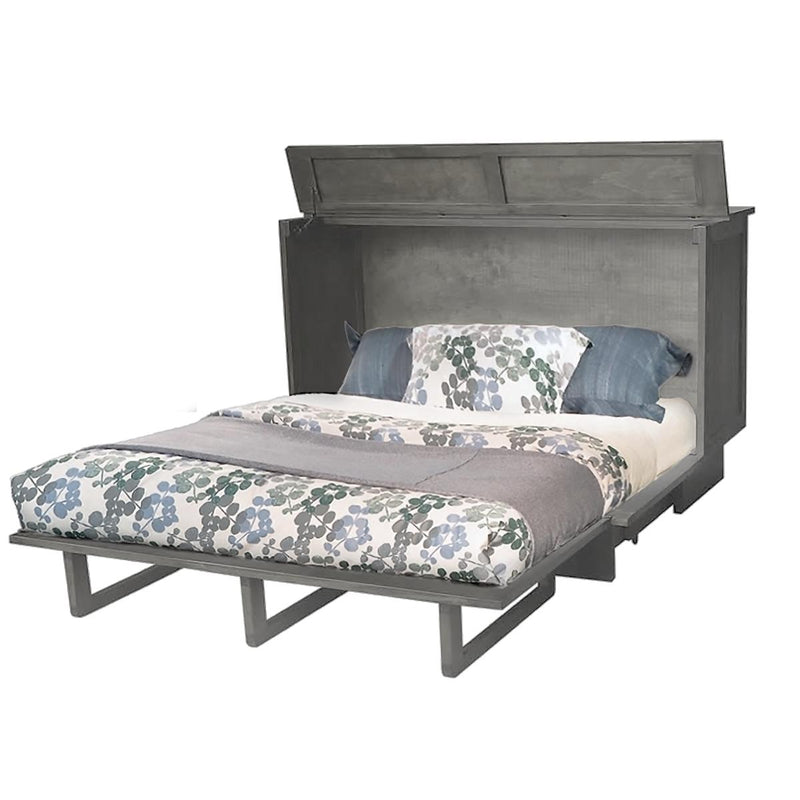 Sleep Chest Dawson Full Cabinet Bed Bed with Storage Dawson Full Cabinet Bed - Grey IMAGE 2