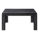 Monarch I 1089 Dining Table - Black Reclaimed Wood-Look IMAGE 2
