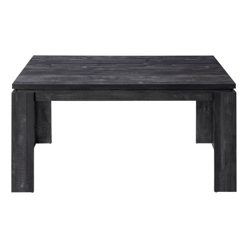 Monarch I 1089 Dining Table - Black Reclaimed Wood-Look IMAGE 2