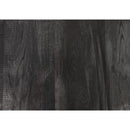 Monarch I 1089 Dining Table - Black Reclaimed Wood-Look IMAGE 8