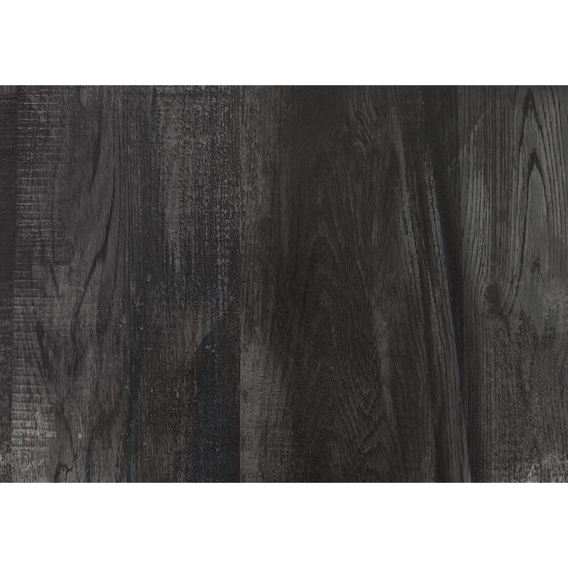 Monarch I 1089 Dining Table - Black Reclaimed Wood-Look IMAGE 8