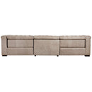  Hooker Furniture SS434-GP3-082 Savion Grandier Power Recliner Sofa with Power Headrest IMAGE 2