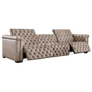  Hooker Furniture SS434-GP3-082 Savion Grandier Power Recliner Sofa with Power Headrest IMAGE 3