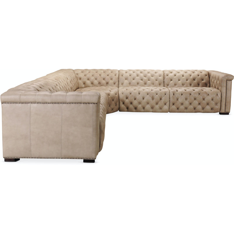 Hooker Furniture SS434-G5PS-082 Savion Grandier 5-Piece Sectional with Power Recline & Power Headrest IMAGE 6