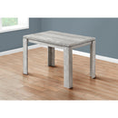 Monarch I 1164 Dining Table - Grey Reclaimed Wood-Look IMAGE 3