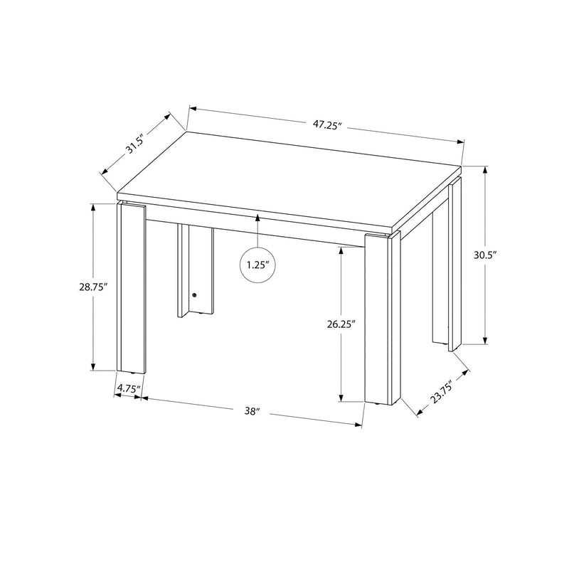 Monarch Dining Table I 1166 IMAGE 5