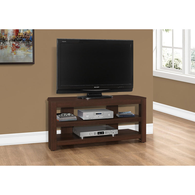 Monarch Flat Panel TV Stand I 2554 IMAGE 2