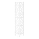 Monarch I 3623 62" Bookcase - White/White IMAGE 3