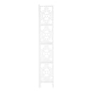 Monarch I 3623 62" Bookcase - White/White IMAGE 4
