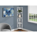 Monarch I 3623 62" Bookcase - White/White IMAGE 8