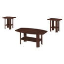 Monarch I 7923P 3 pc Table Set - Cherry IMAGE 1