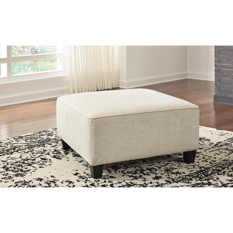 Signature Design by Ashley Abinger Fabric Ottoman 8390408 IMAGE 5