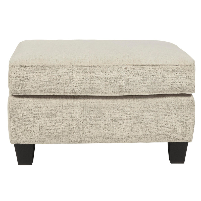 Signature Design by Ashley Abinger Fabric Ottoman 8390414 IMAGE 2