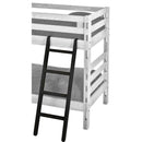 Crate Designs Furniture 4710 Ladder - Espresso IMAGE 1
