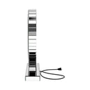  Coaster Furniture Euston 961528 Heart Shaped Vanity Mirror - Silver IMAGE 5