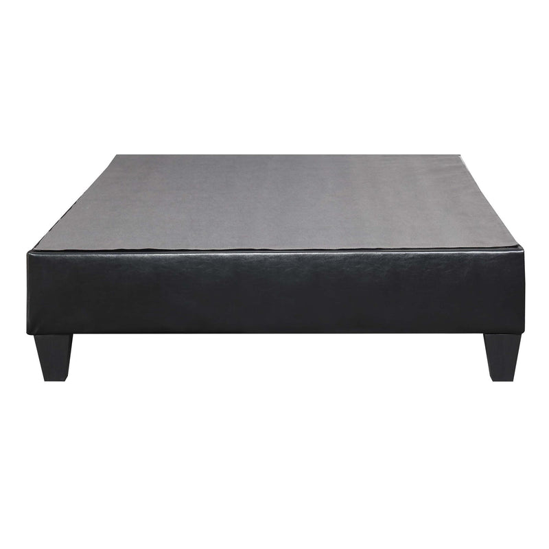  Elements International Abby UBB102FBBO Full Platform Bed - Black IMAGE 2