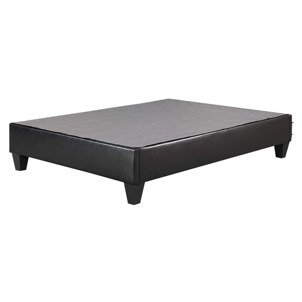  Elements International Abby UBB102QBBO Queen Platform Bed - Black IMAGE 1