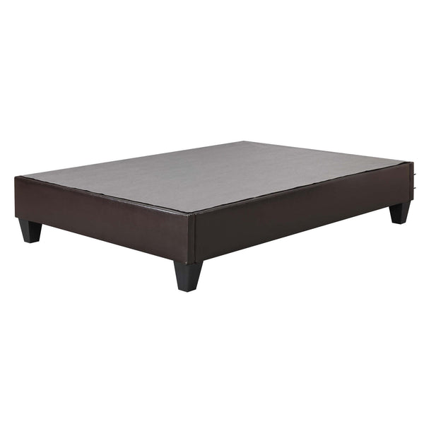  Elements International Abby UBB101KBBO King Platform Bed - Brown IMAGE 1