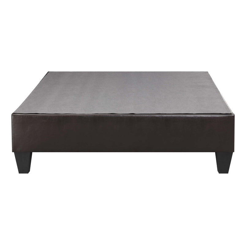  Elements International Abby UBB101KBBO King Platform Bed - Brown IMAGE 2