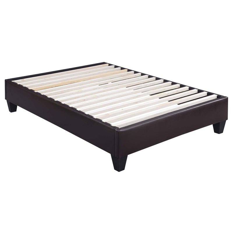  Elements International Abby UBB101KBBO King Platform Bed - Brown IMAGE 5