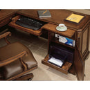  Hooker Furniture 281-10-453 Brookhaven Executive L Right Return IMAGE 2