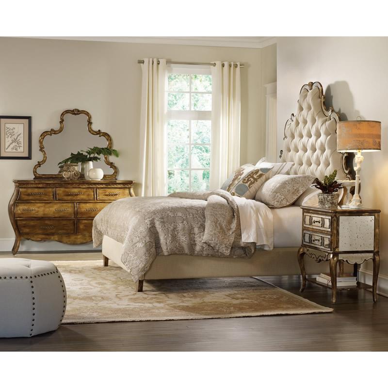 Hooker Furniture Sanctuary California King Upholstered Bed 3016-90860 IMAGE 2