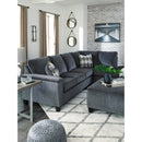 Signature Design by Ashley Abinger 83905S2 2 pc Sectional with Chaise IMAGE 5