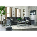 Signature Design by Ashley Abinger 83905S2 2 pc Sectional with Chaise IMAGE 7