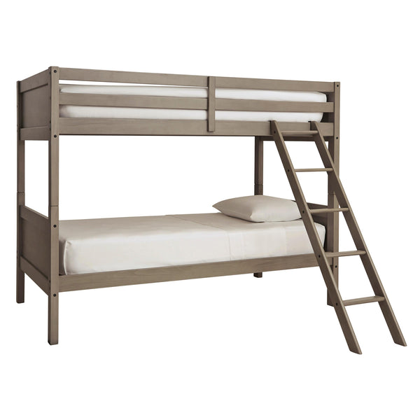 Signature Design by Ashley Lettner B733-59 Twin/Twin Bunk Bed with Ladder IMAGE 1