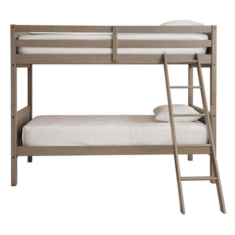 Signature Design by Ashley Lettner B733-59 Twin/Twin Bunk Bed with Ladder IMAGE 2