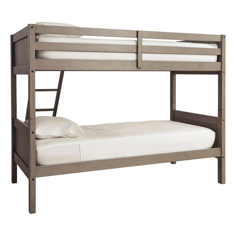 Signature Design by Ashley Lettner B733-59 Twin/Twin Bunk Bed with Ladder IMAGE 4