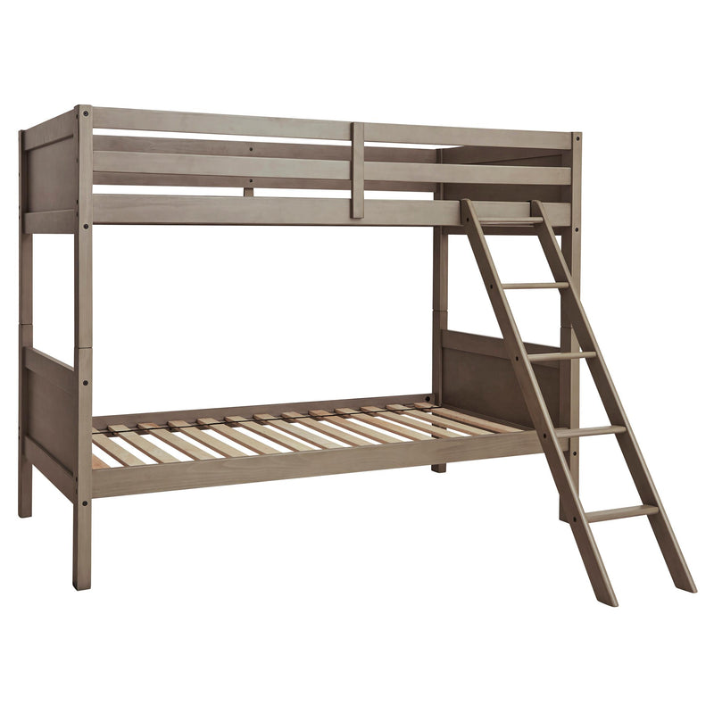 Signature Design by Ashley Lettner B733-59 Twin/Twin Bunk Bed with Ladder IMAGE 5