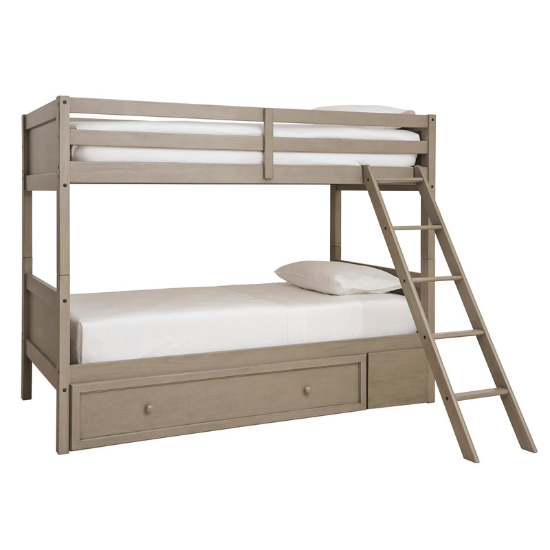 Signature Design by Ashley Lettner B733-59 Twin/Twin Bunk Bed with Underbed Storage IMAGE 1