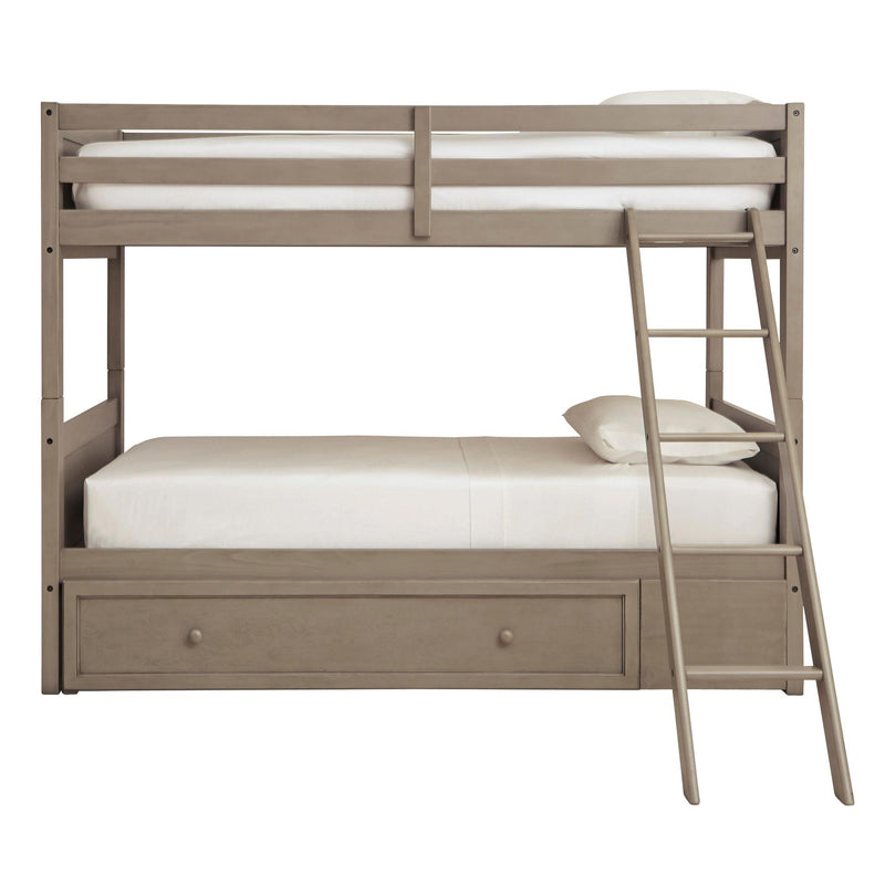 Signature Design by Ashley Lettner B733-59 Twin/Twin Bunk Bed with Underbed Storage IMAGE 2