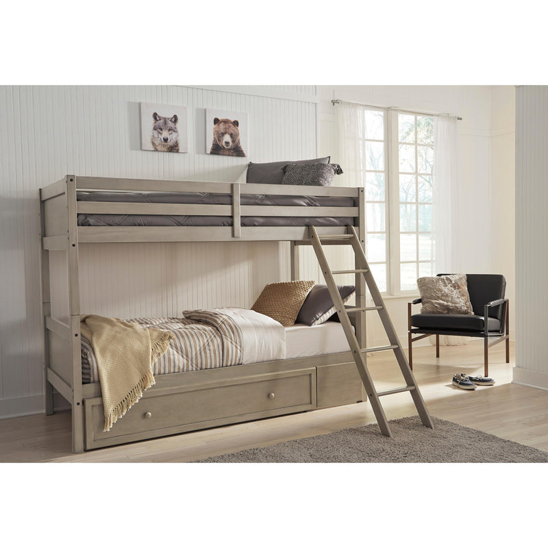 Signature Design by Ashley Lettner B733-59 Twin/Twin Bunk Bed with Underbed Storage IMAGE 6