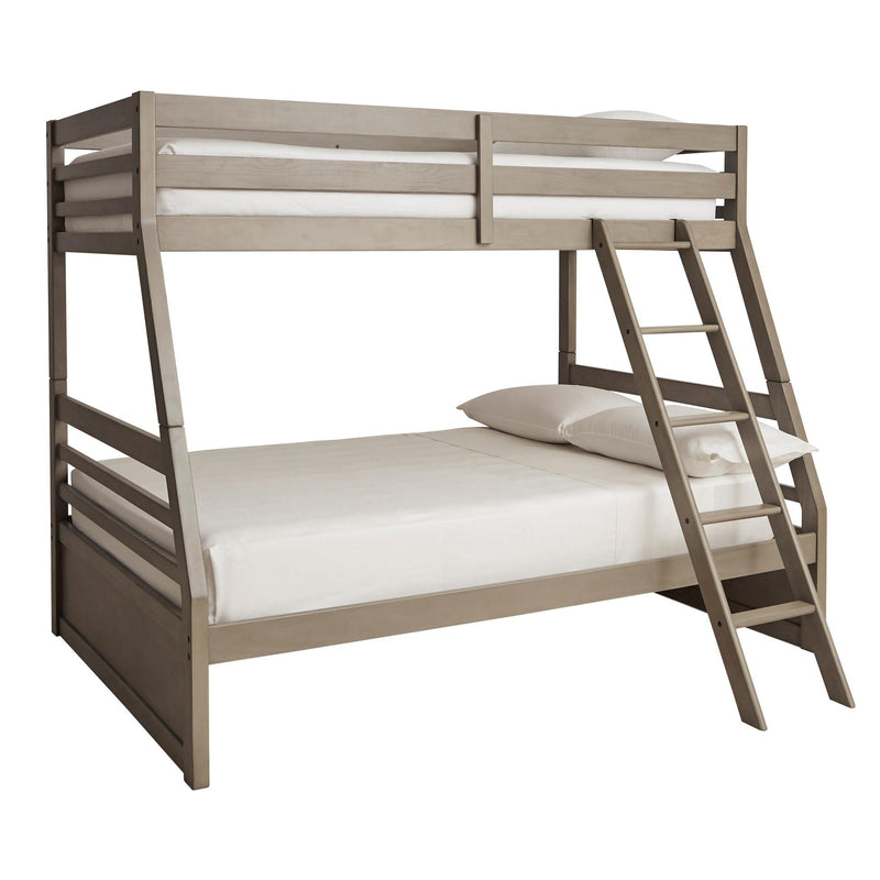 Signature Design by Ashley Lettner B733B38 Twin over Full Bunk Bed IMAGE 1