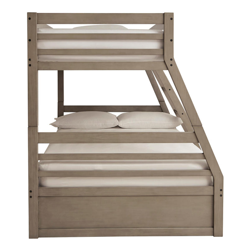 Signature Design by Ashley Lettner B733B23 Twin over Full Bunk Bed with 1 Large Storage Drawer IMAGE 3