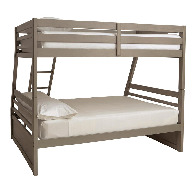 Signature Design by Ashley Lettner B733B23 Twin over Full Bunk Bed with 1 Large Storage Drawer IMAGE 4