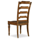  Hooker Furniture 5323-75310 Tynecastle Ladderback Side Chair IMAGE 1