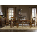  Hooker Furniture 5323-75310 Tynecastle Ladderback Side Chair IMAGE 2