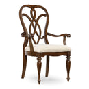 Hooker Furniture 5381-75300 Leesburg Splatback Arm Chair IMAGE 1