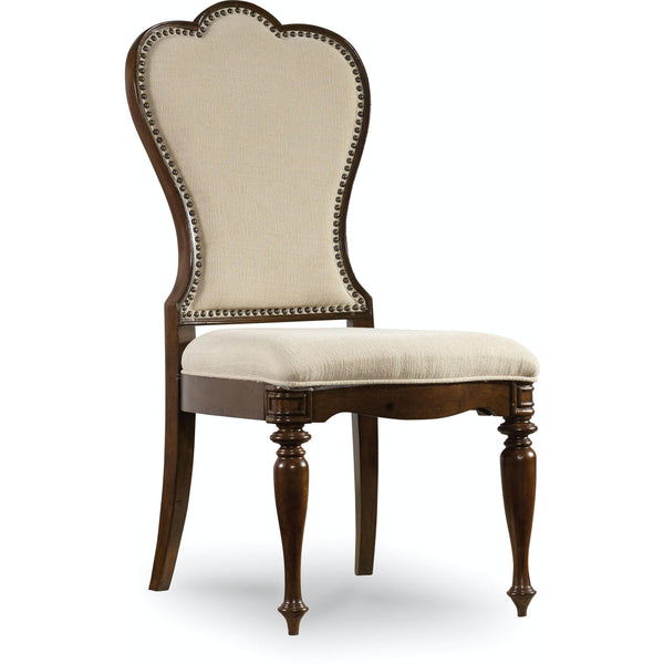 Hooker Furniture 5381-75410 Leesburg Upholstered Side Chair IMAGE 1