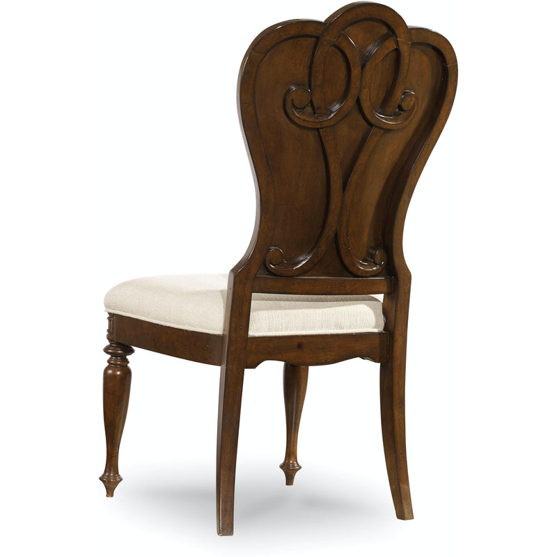 Hooker Furniture 5381-75410 Leesburg Upholstered Side Chair IMAGE 2