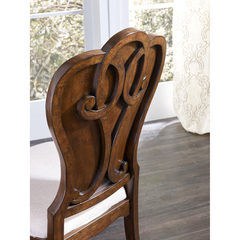 Hooker Furniture 5381-75410 Leesburg Upholstered Side Chair IMAGE 3