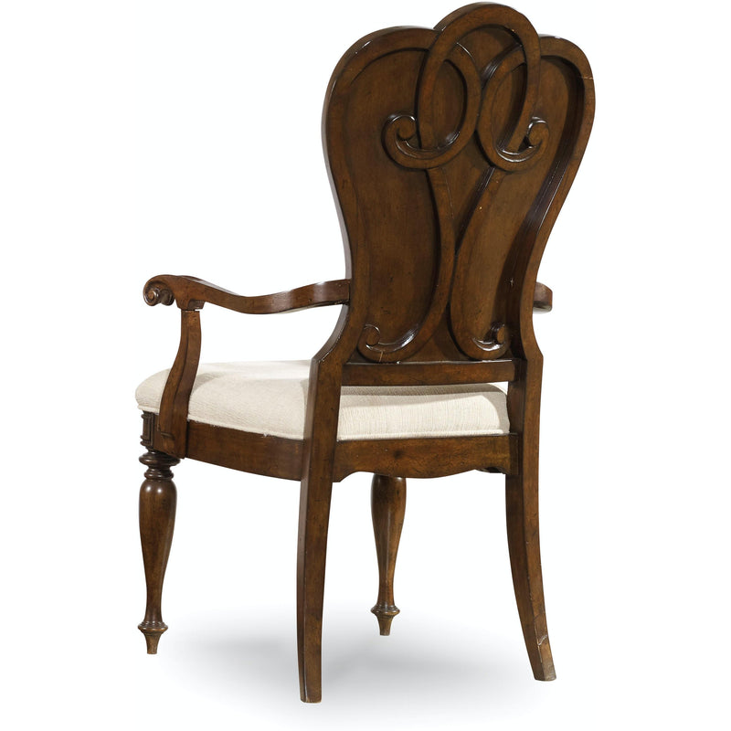 Hooker Furniture 5381-75400 Leesburg Upholstered Arm Chair IMAGE 2