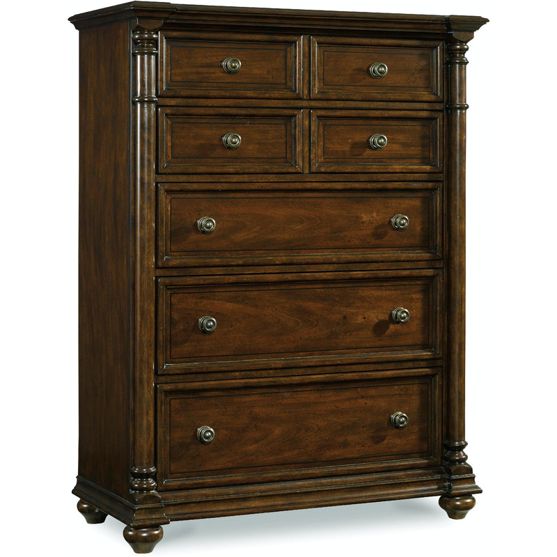 Hooker Furniture 5381-90010 Leesburg Chest IMAGE 1