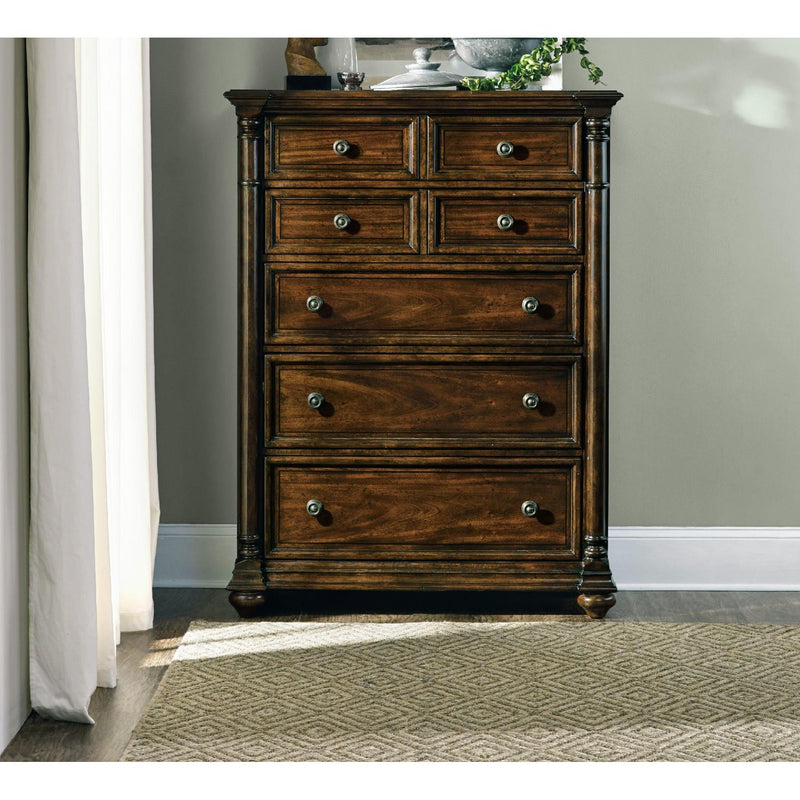 Hooker Furniture 5381-90010 Leesburg Chest IMAGE 2